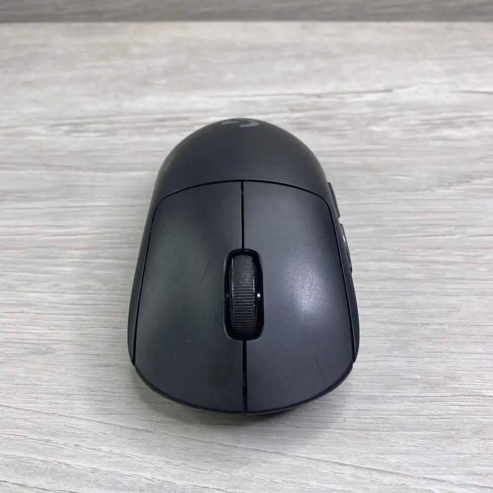 Logitech G Pro M-R0070 Black 25,600 DPI Bluetooth Wireless Optical Gaming Mouse